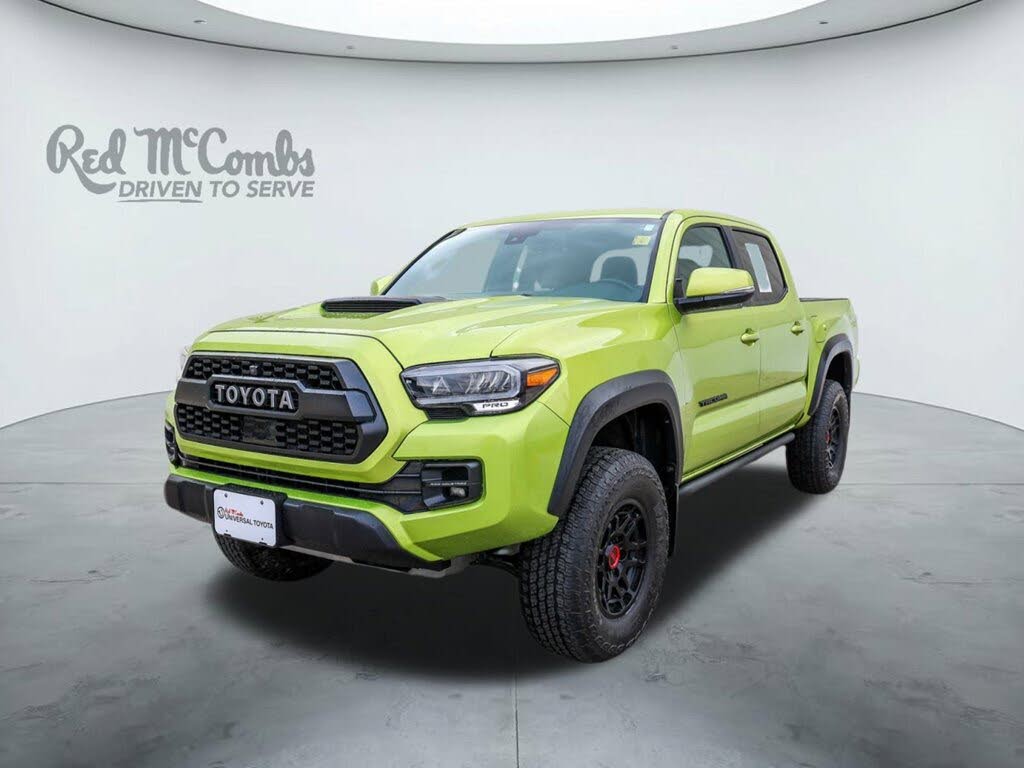 2022 Toyota Tacoma TRD Pro Double Cab 4WD