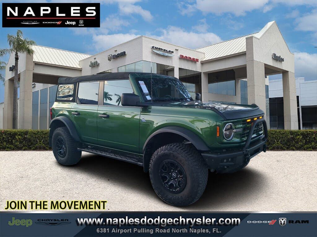 2023 Ford Bronco Black Diamond Advanced 4-Door 4WD