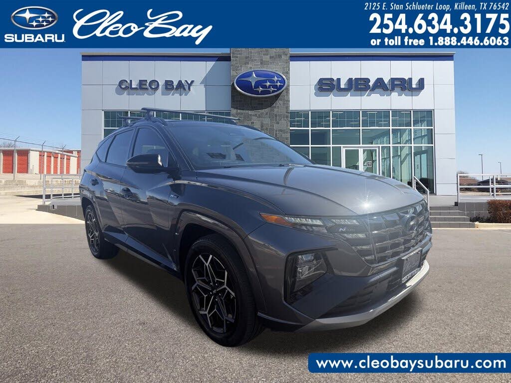 2024 Hyundai Tucson Hybrid N Line AWD