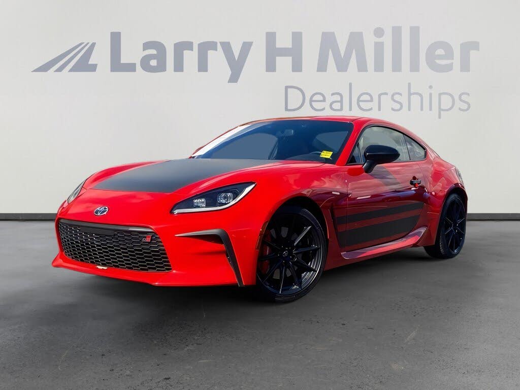 2024 Toyota GR86 Trueno Edition RWD