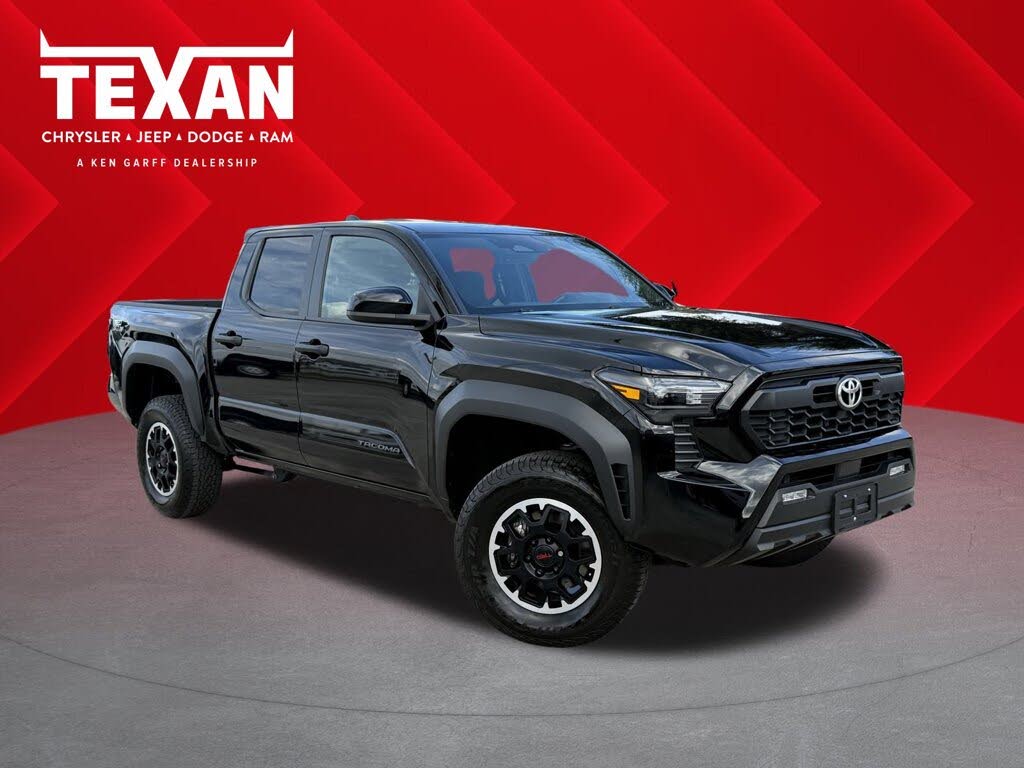 2024 Toyota Tacoma TRD Off-Road Double Cab 4WD