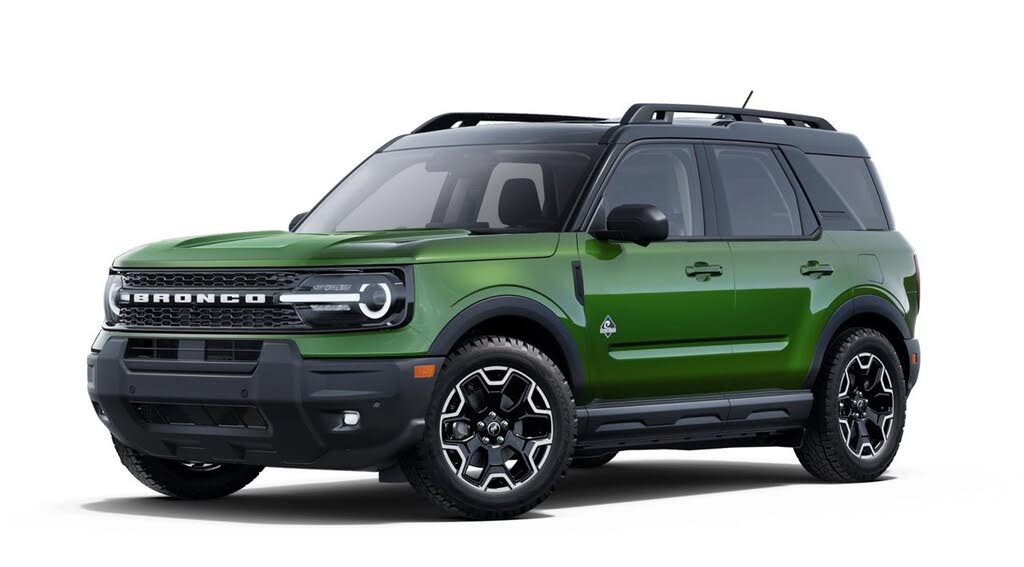 2025 Ford Bronco Sport Outer Banks AWD