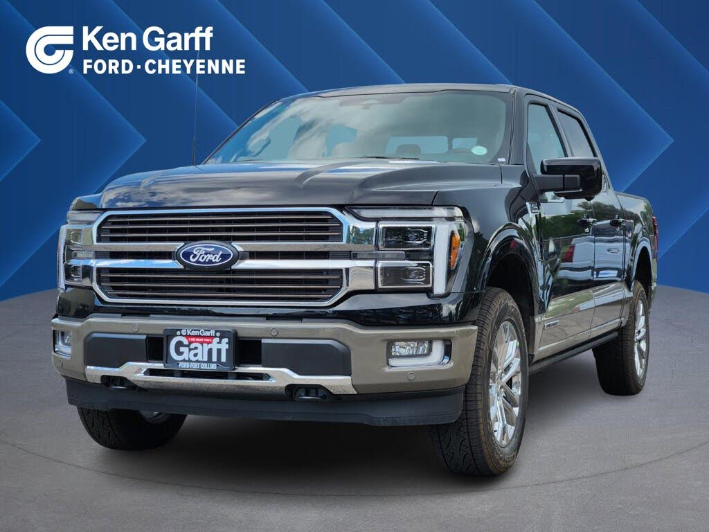 2025 Ford F-150 King Ranch SuperCrew 4WD