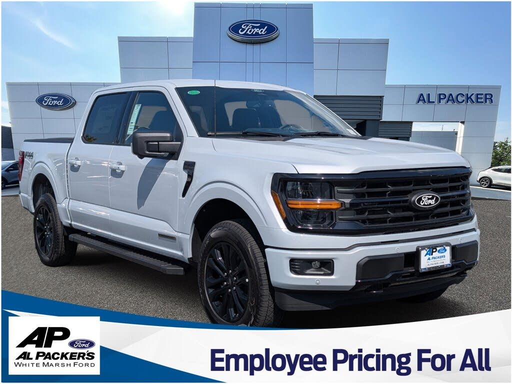 2025 Ford F-150 XLT SuperCrew 4WD
