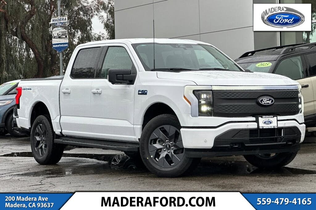 2025 Ford F-150 Lightning Flash SuperCrew AWD