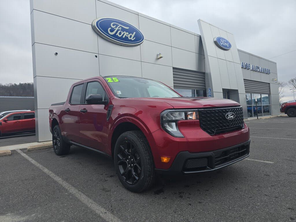 2025 Ford Maverick XLT SuperCrew AWD