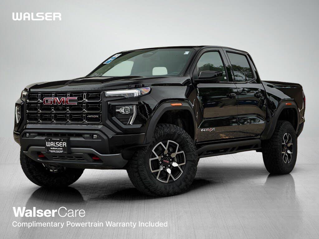 2025 GMC Canyon AT4 Crew Cab 4WD