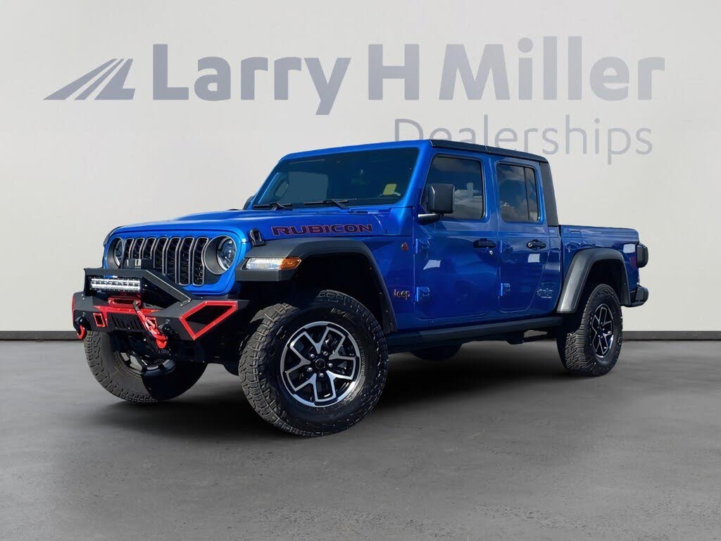 2025 Jeep Gladiator Rubicon Crew Cab 4WD