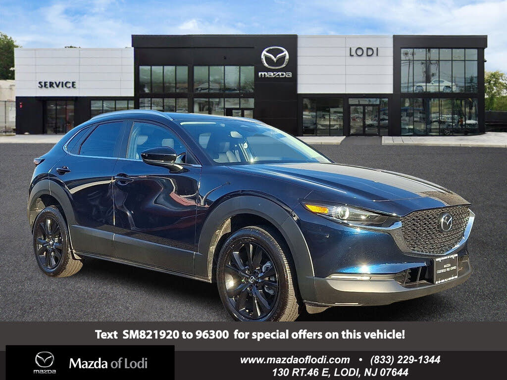 2025 Mazda CX-30 2.5 S Select Sport AWD