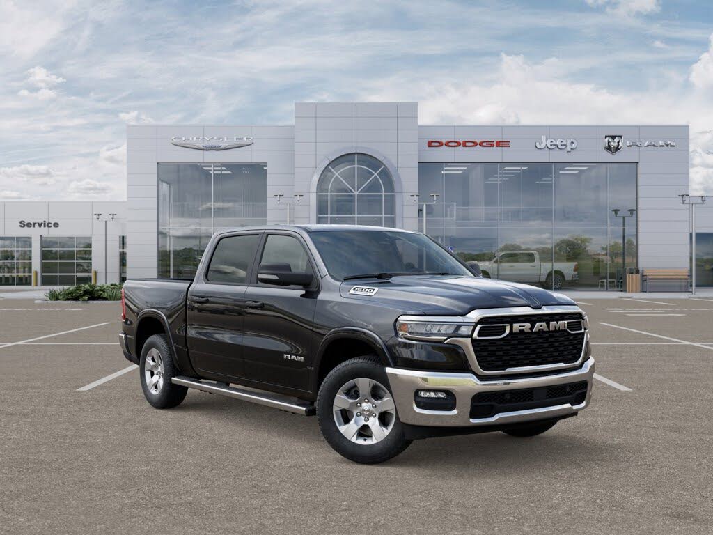 2025 RAM 1500 Big Horn Crew Cab 4WD
