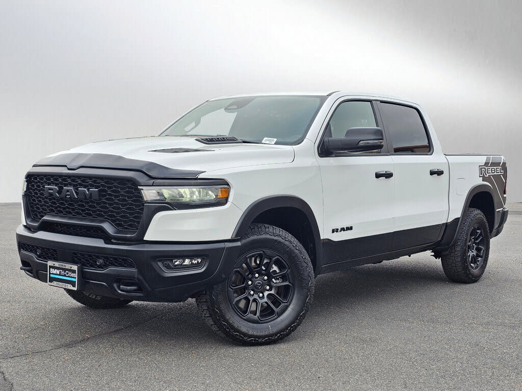 2025 RAM 1500 Rebel Crew Cab 4WD
