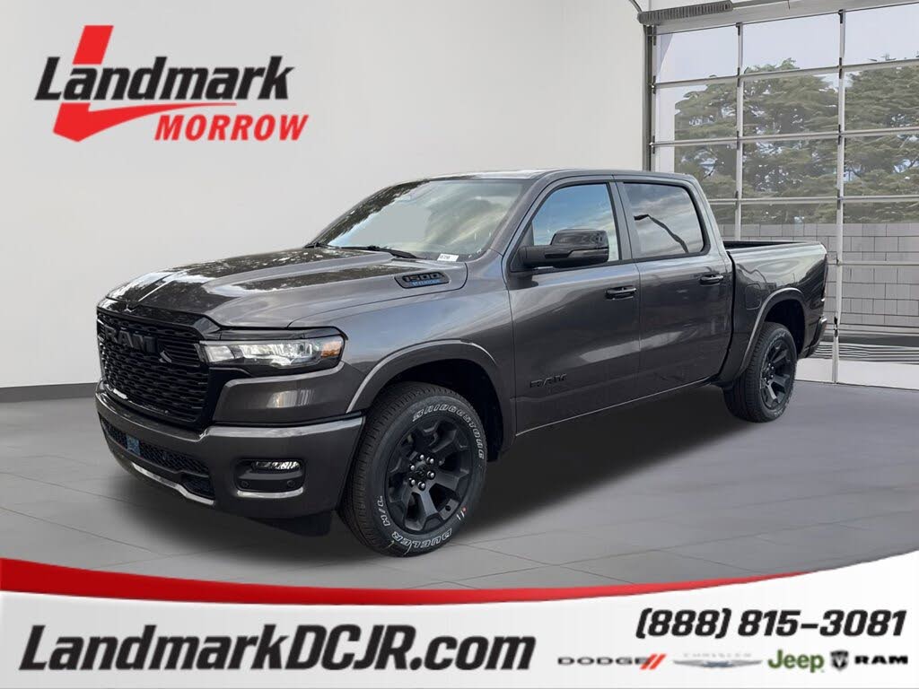 2025 RAM 1500 Big Horn Crew Cab RWD
