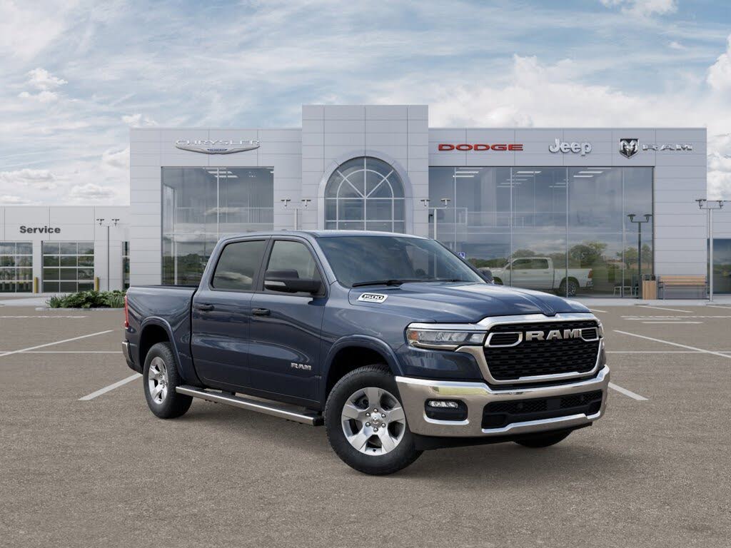 2025 RAM 1500 Big Horn Crew Cab 4WD