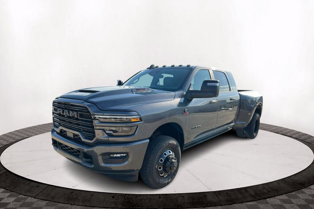 2025 RAM 3500 Laramie Mega Cab DRW 4WD