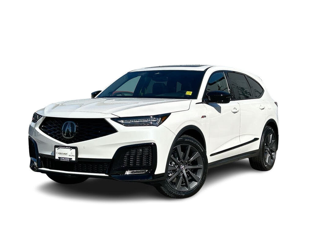 2026 Acura MDX SH-AWD with A-SPEC Package