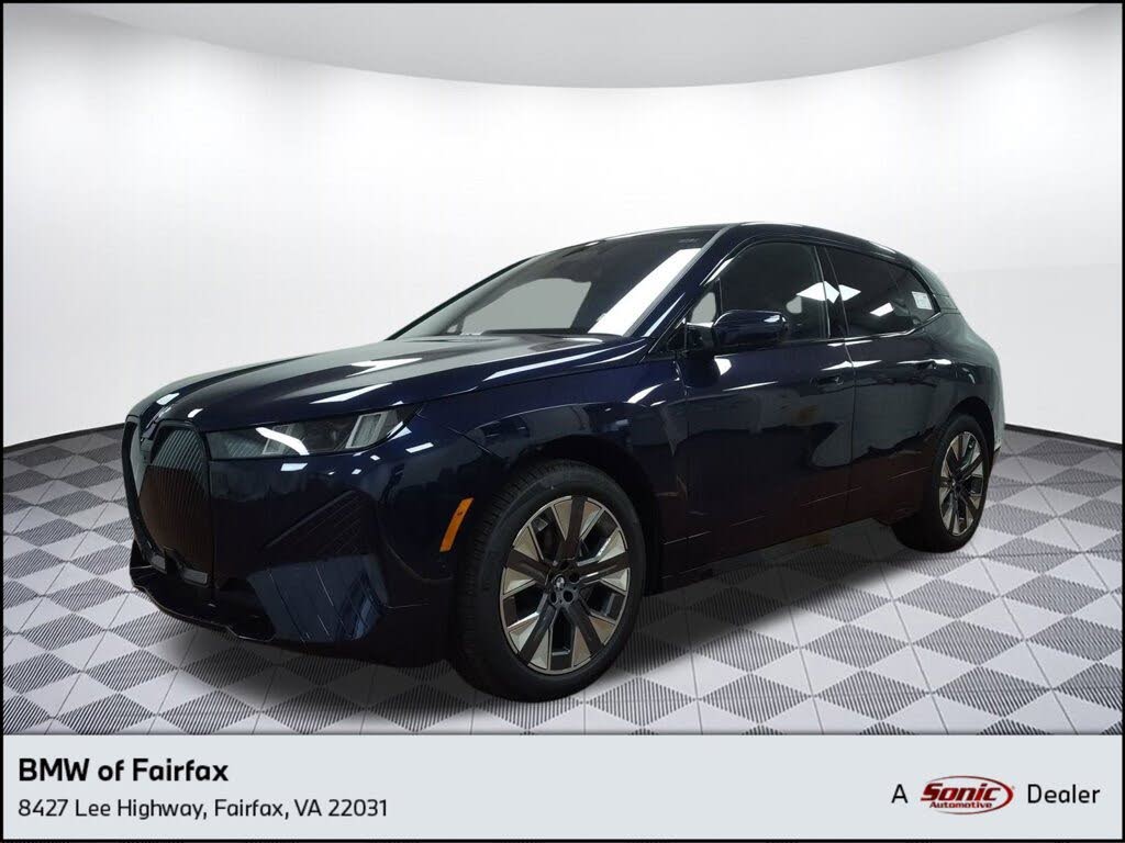 2026 BMW iX xDrive60