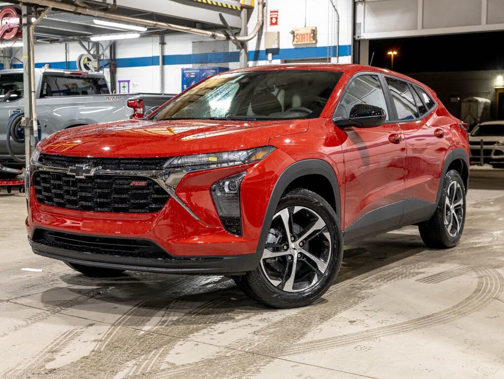 2026 Chevrolet Trax RS with 1RS FWD