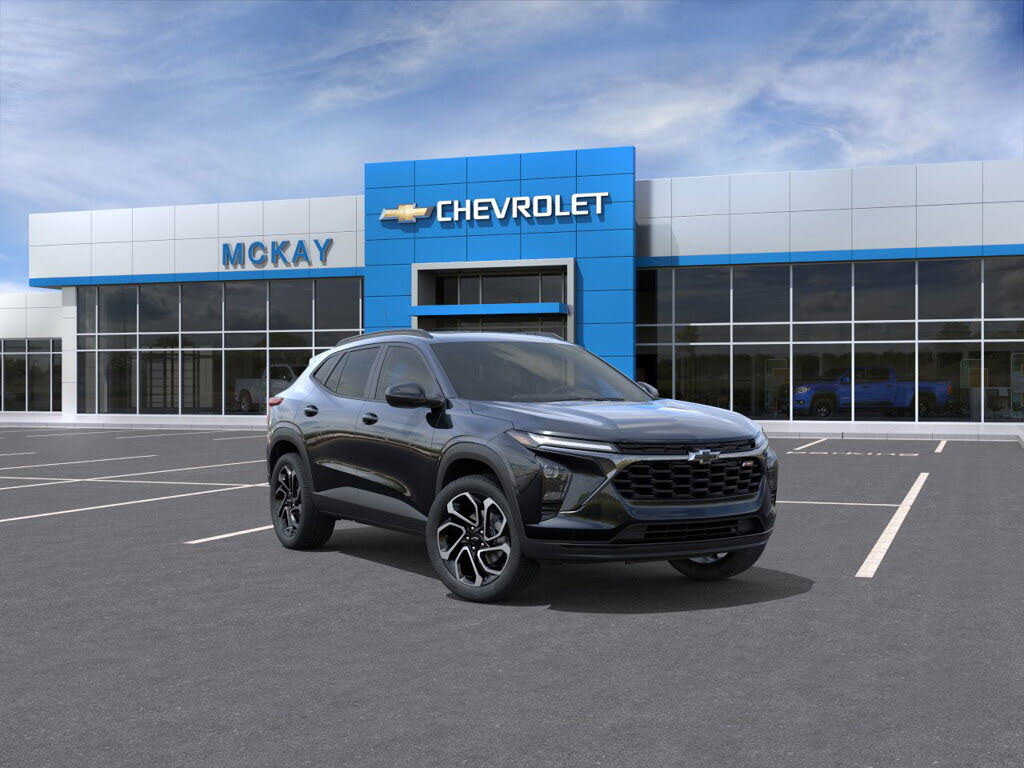 2026 Chevrolet Trax RS with 2RS FWD