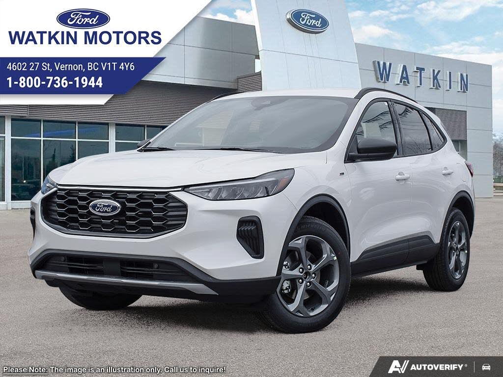 2026 Ford Escape Hybrid ST-Line AWD