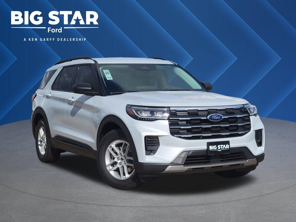 2026 Ford Explorer Active RWD