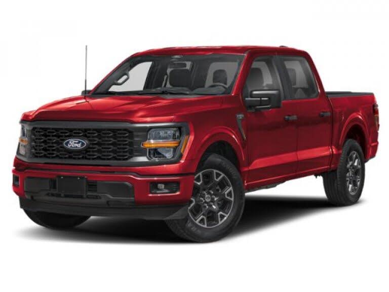 2026 Ford F-150 STX 4dr SuperCrew 4WD