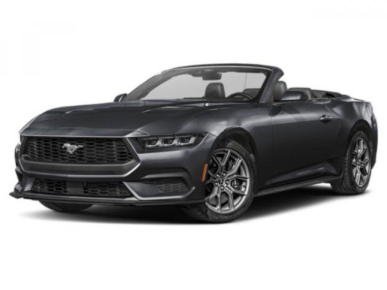 2026 Ford Mustang EcoBoost Premium Convertible RWD