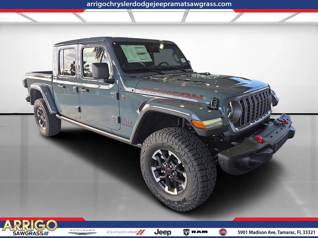 2026 Jeep Gladiator Rubicon X Crew Cab 4WD