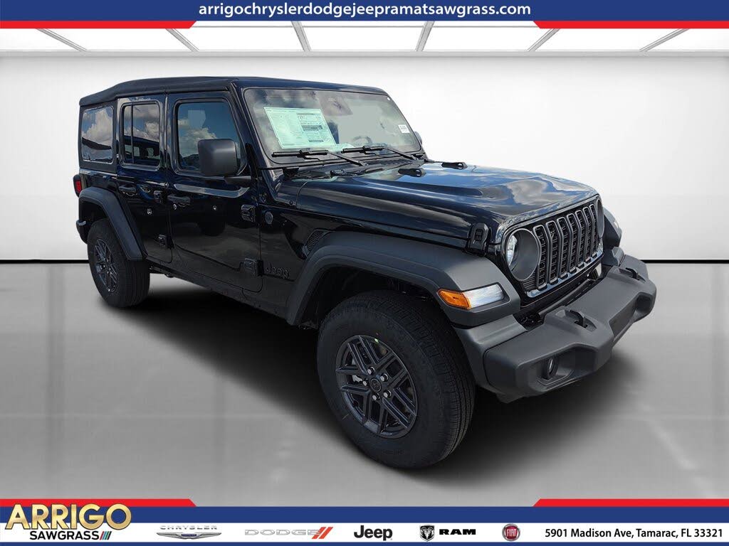 2026 Jeep Wrangler Sport S 4-Door 4WD