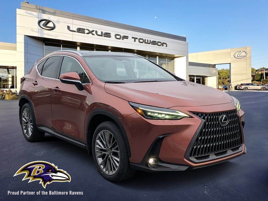 2026 Lexus NX 350 Luxury AWD