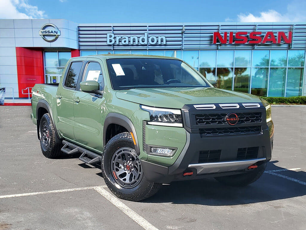 2026 Nissan Frontier PRO-X Crew Cab RWD