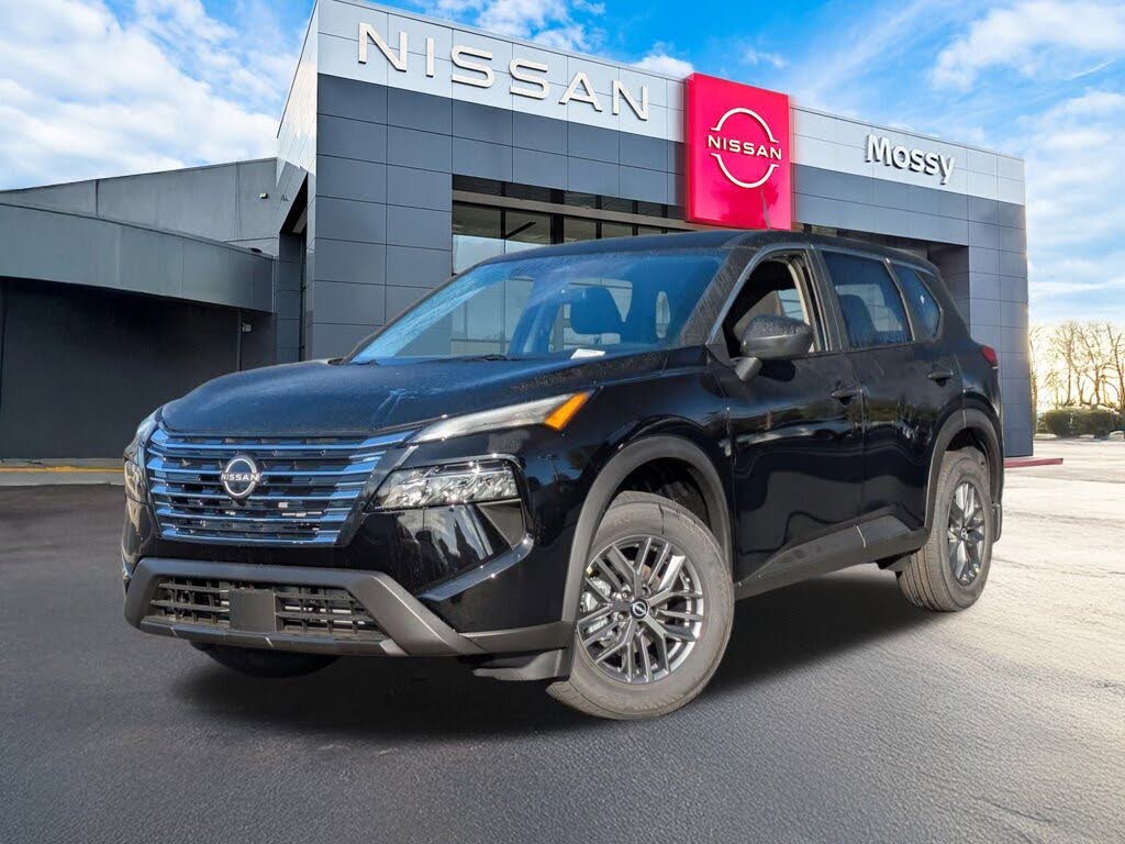 2026 Nissan Rogue S FWD