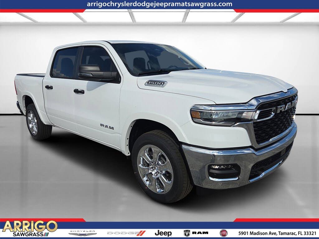 2026 RAM 1500 Big Horn Crew Cab 4WD