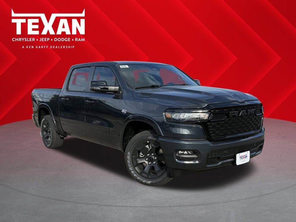 2026 RAM 1500 Lone Star Crew Cab 4WD