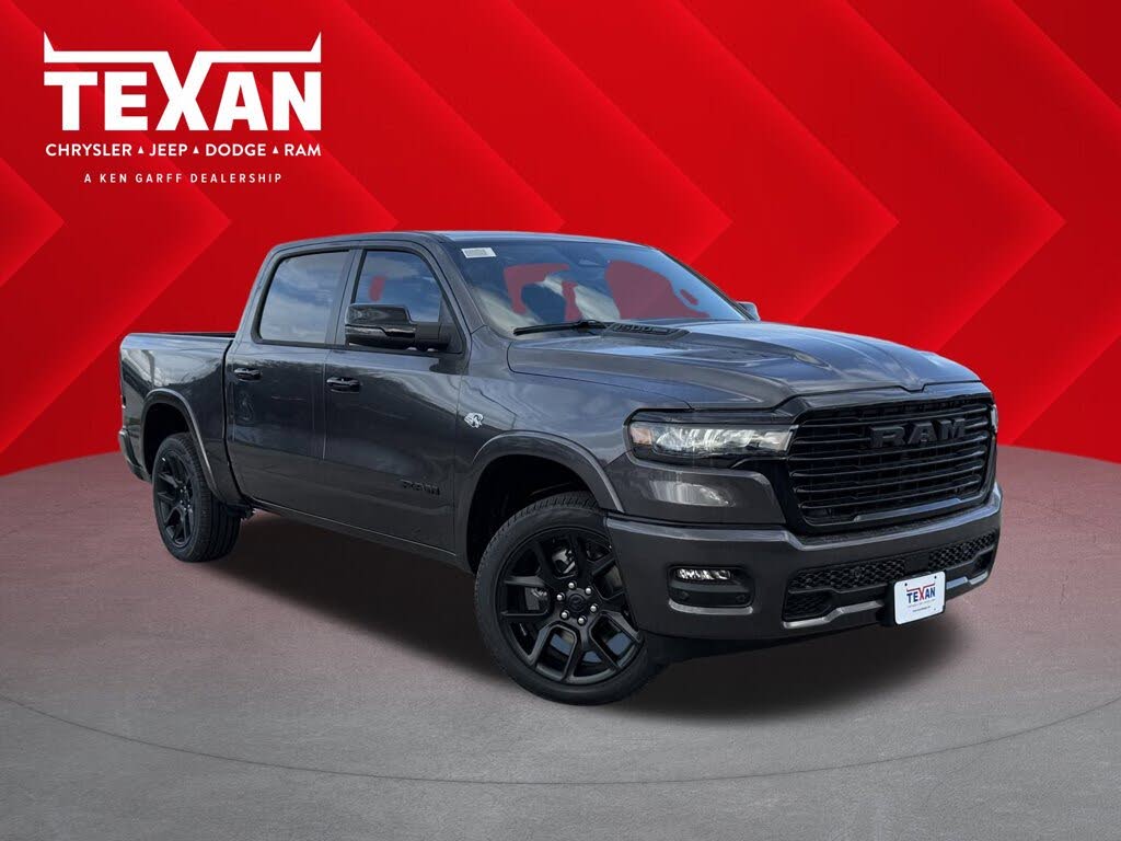 2026 RAM 1500 Laramie Crew Cab 4WD