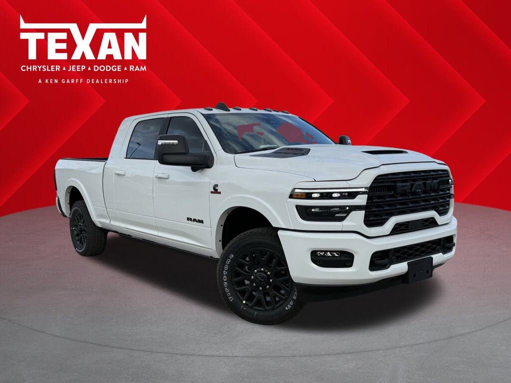 2026 RAM 2500 Limited Mega Cab 4WD