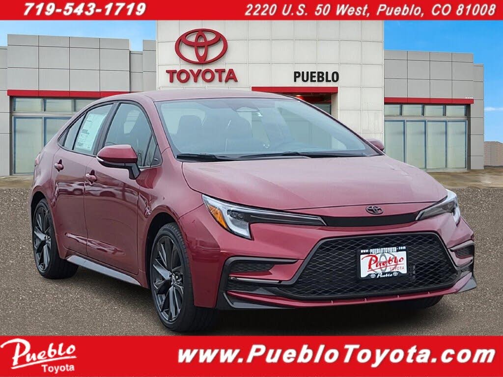 2026 Toyota Corolla SE FWD