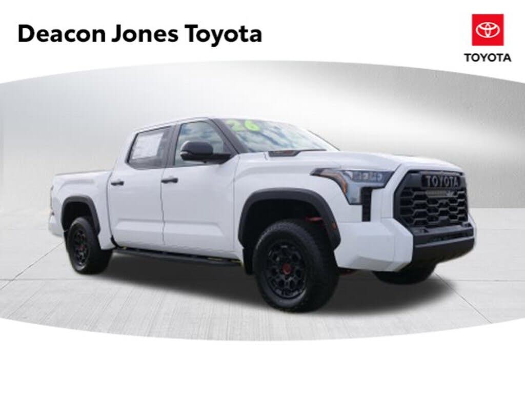 2026 Toyota Tundra Hybrid TRD Pro HV CrewMax Cab 4WD