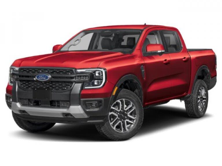 2026 Ford Ranger Lariat SuperCrew RWD