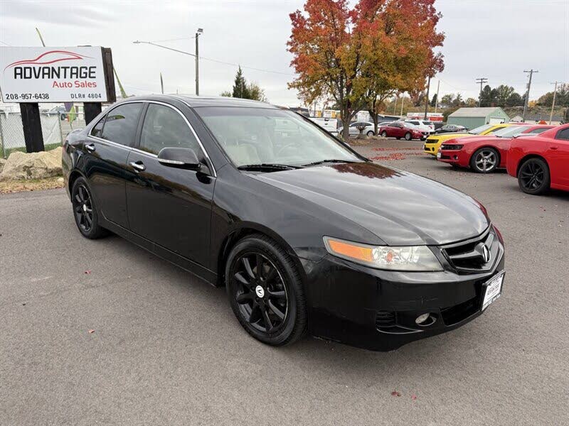 2007 Acura TSX Sedan FWD with Navigation