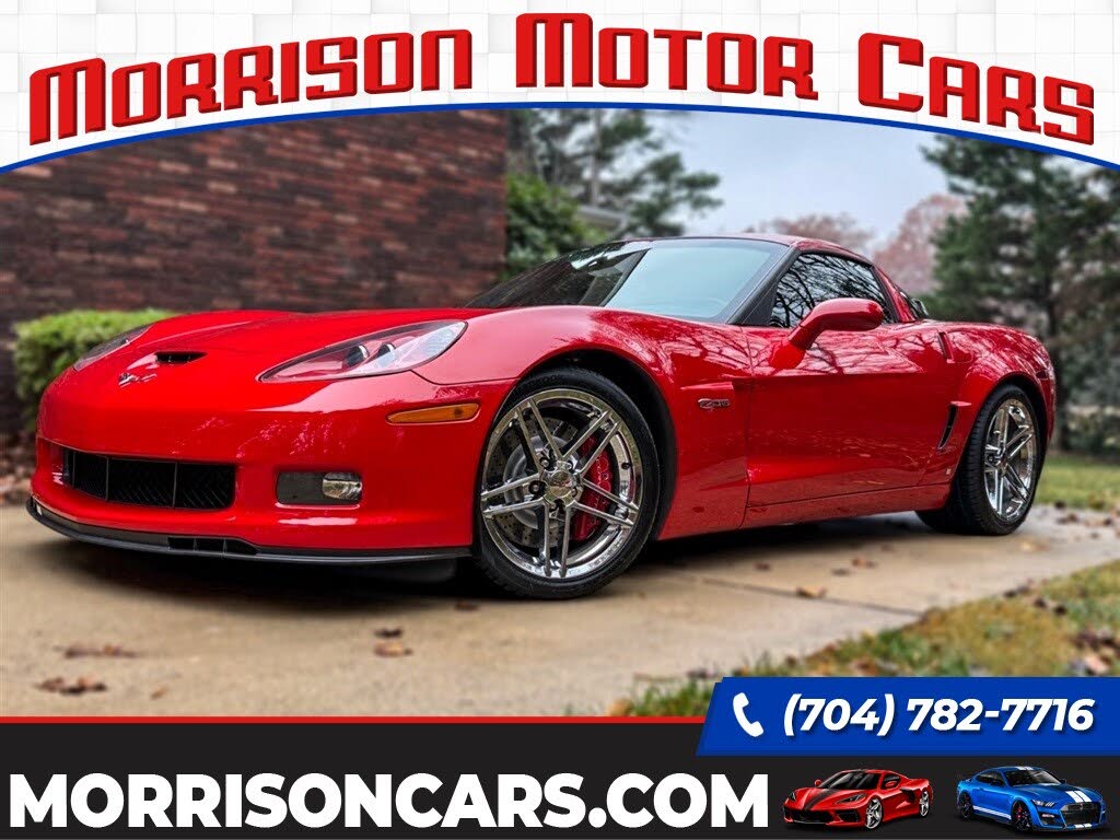 2007 Chevrolet Corvette Z06 Coupe RWD