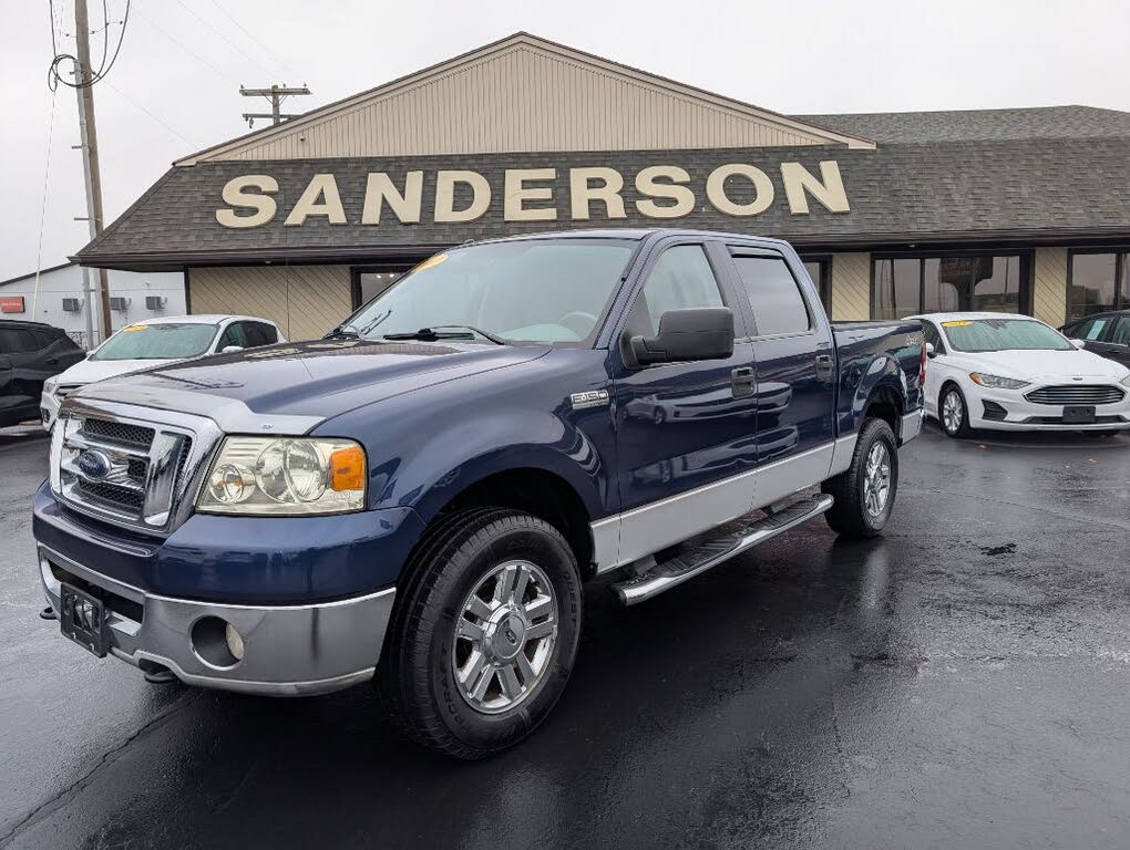 2007 Ford F-150 XLT SuperCrew Short Bed 4WD