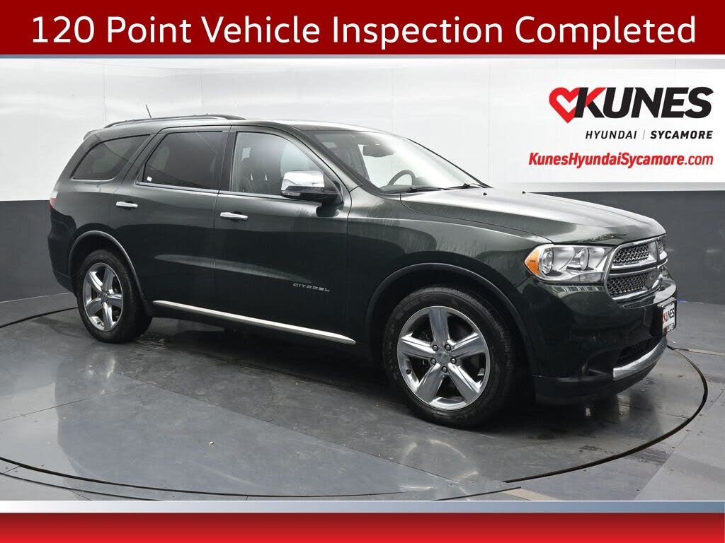 2011 Dodge Durango Citadel AWD