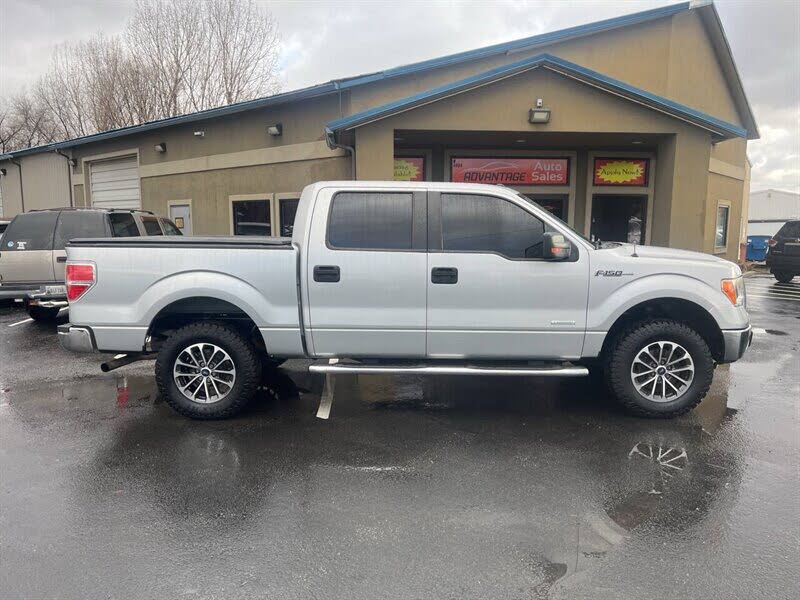 2011 Ford F-150 XLT SuperCrew 4WD