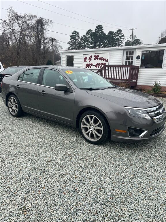 2012 Ford Fusion SEL