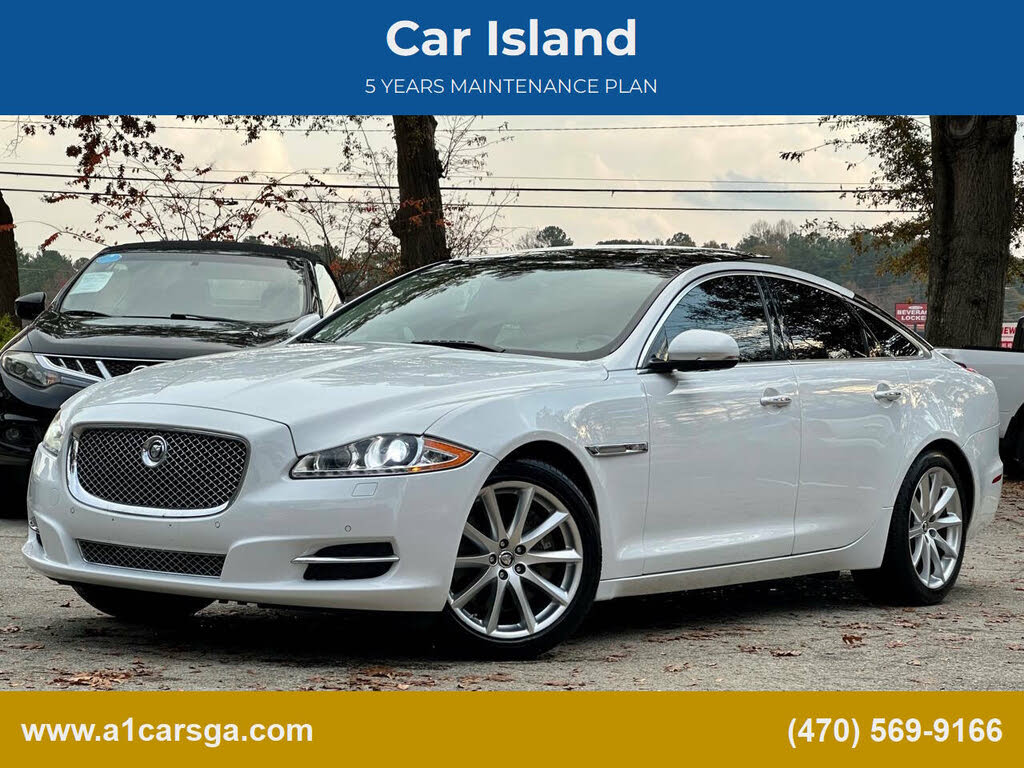 2012 Jaguar XJ-Series XJ Base RWD