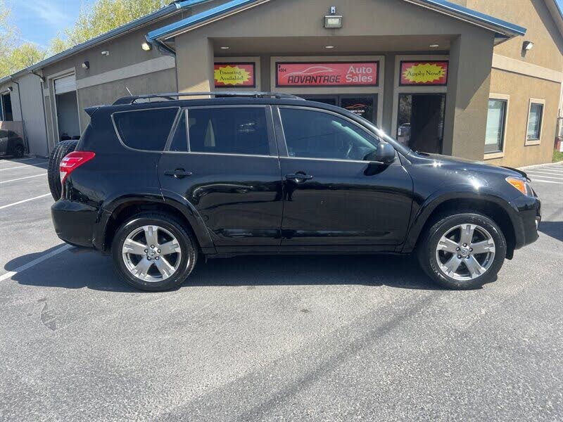 2012 Toyota RAV4 Sport V6 4WD