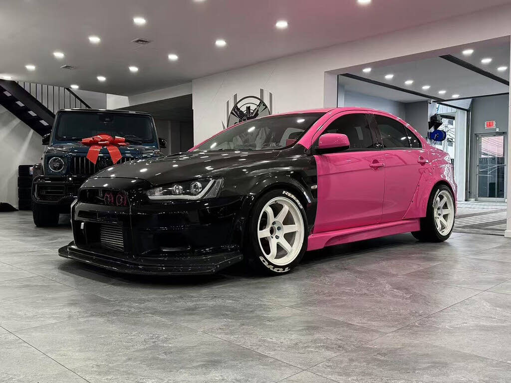 2014 Mitsubishi Lancer Evolution GSR