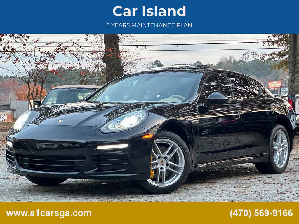 2014 Porsche Panamera 4S Executive