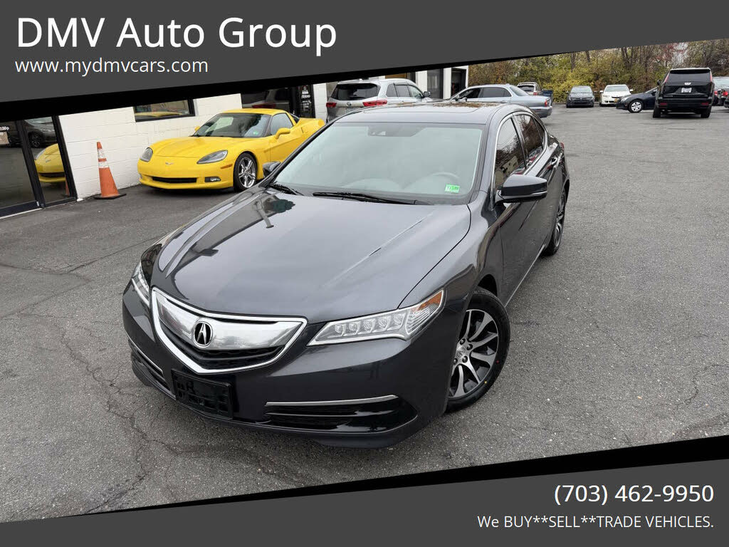 2015 Acura TLX FWD with Technology Package