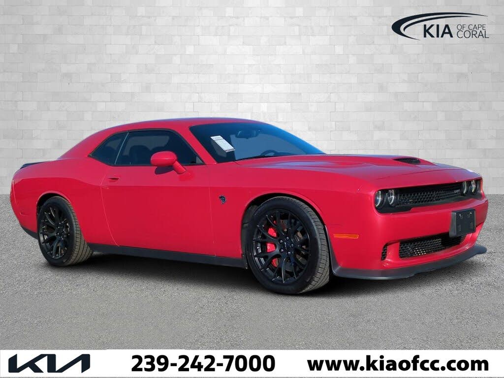 2015 Dodge Challenger SRT Hellcat RWD